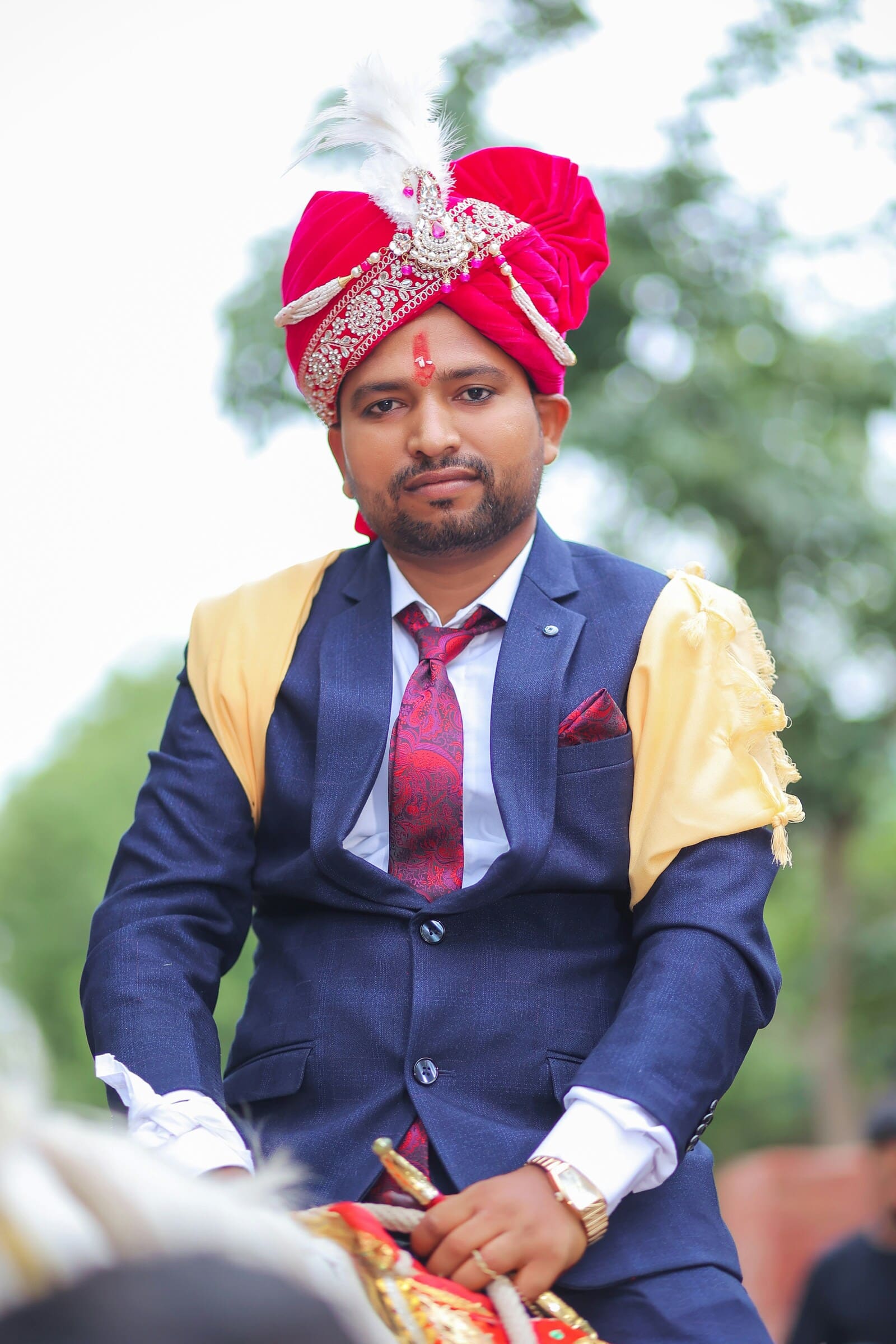 Dulhe ki Ghodi performance at an Indian wedding